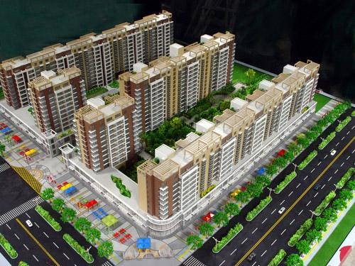 西固西固沙盘模型