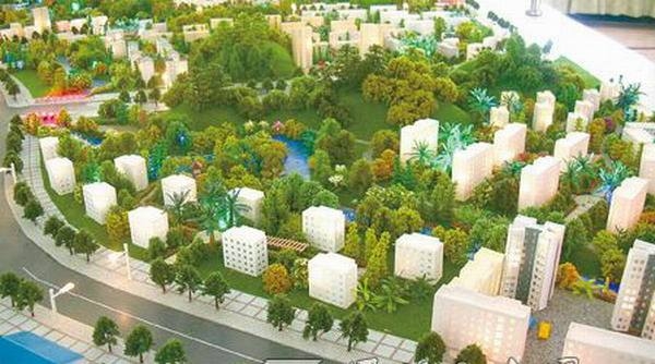 西固西固沙盘模型