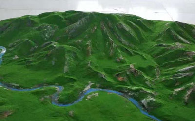 现代西固西固沙盘模型的优势