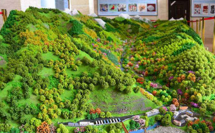 机械工业西固西固沙盘模型设计制作难度比建筑模型高