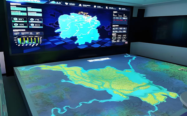 西固电子沙盘模型：满足现代展示需求的创新解决方案