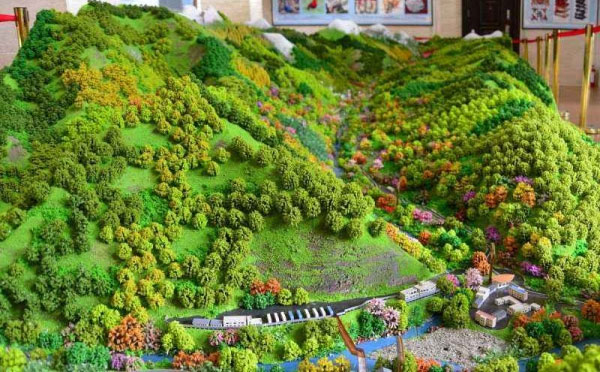 西固多媒体沙盘模型：为展示与规划提供高效解决方案