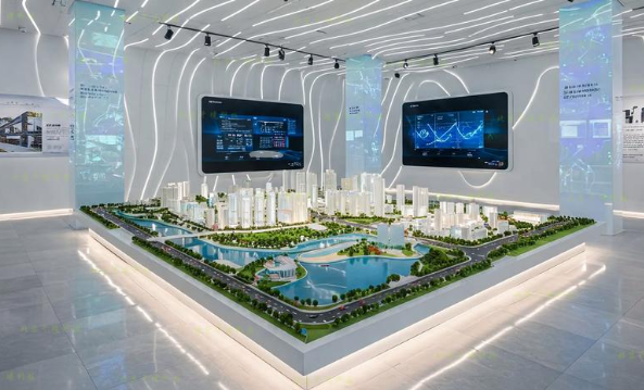 西固2026 沙盘模型制作新工艺，数字互动与传统工艺相融合！