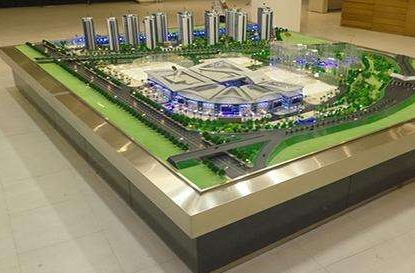 西固沙盘模型还原度高，技术与设计缺一不可！